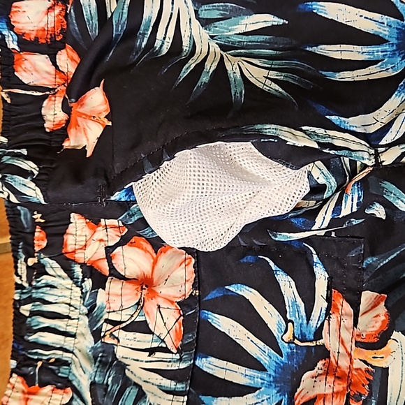 Tropical Swim Trunks - Picture 6 of 11